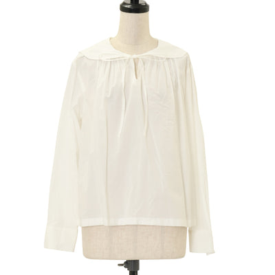 USED】【Sサイズ】スタンドカラーリボンブラウス | Innocent World