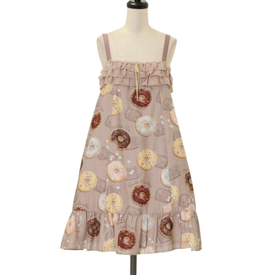 USED】Melody Note ハイウエストジャンパースカート | metamorphose