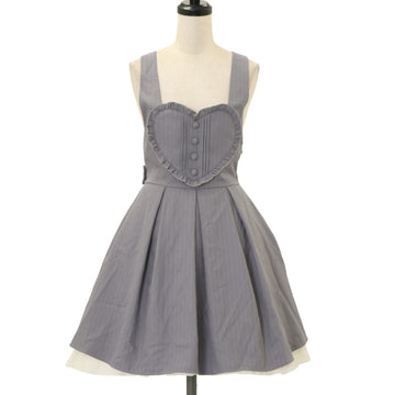 USED】花鳥風月～乙女のはなごろも～プリーツジャンパースカート