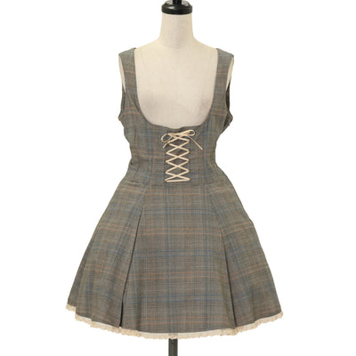 USED】Melody Note ハイウエストジャンパースカート | metamorphose