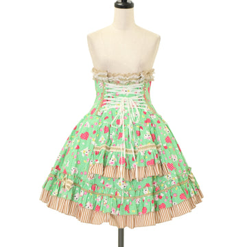 USED】Blue Roseパニエスカート | h.NAOTO Wunderwelt Online Shop