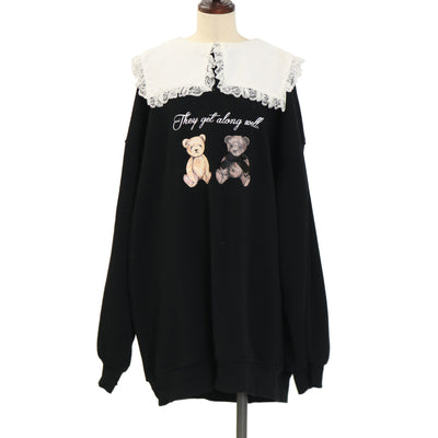 トップス h.naoto honey USED】Honey 薔薇プリントカットソー | h.NAOTO Wunderwelt Online