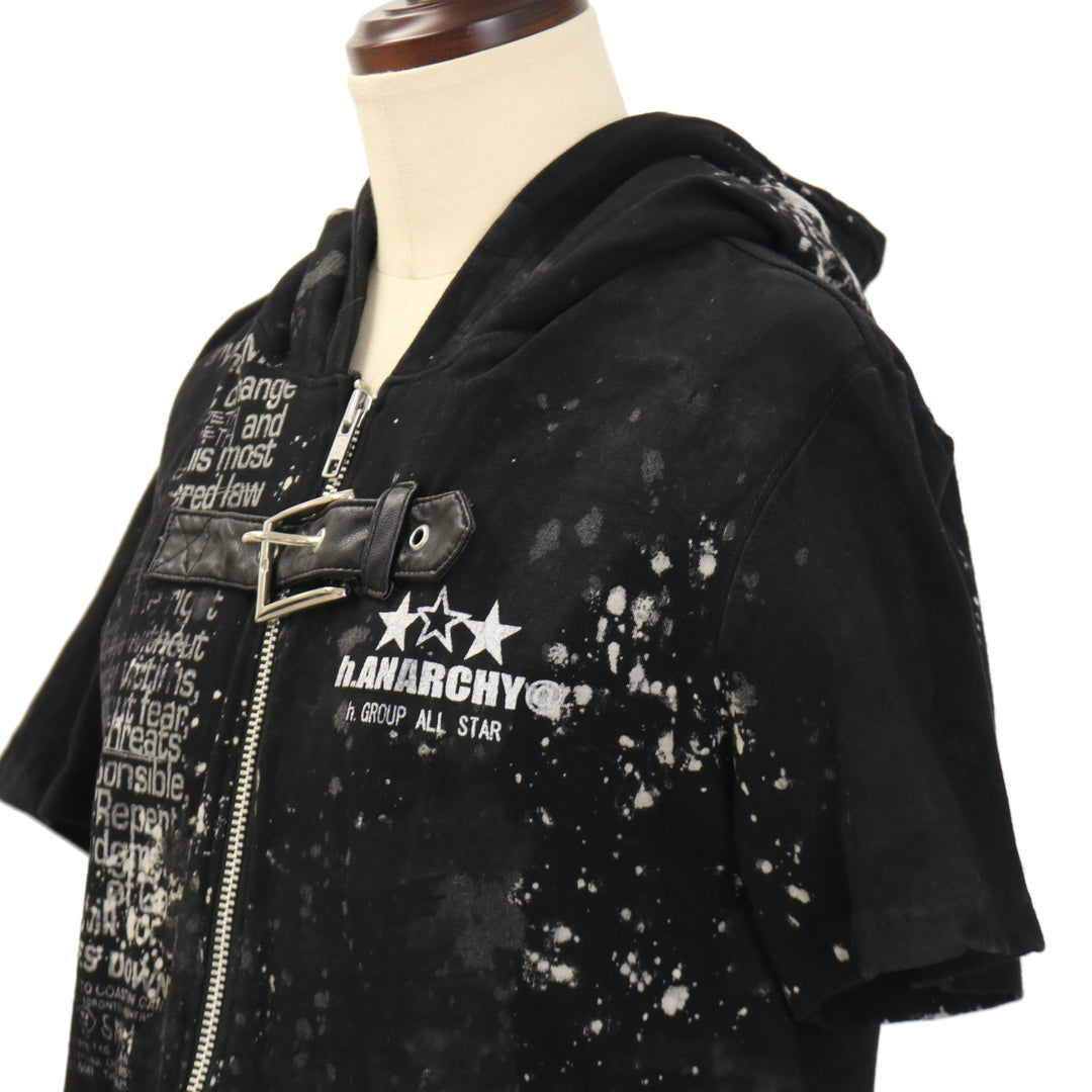 【レア】ANARCHYISM for PLUS H.NAOTO キャミソール h.NAOTO H.ANARCHYISM for PLUS 00s Distressed Cut-out Buttons