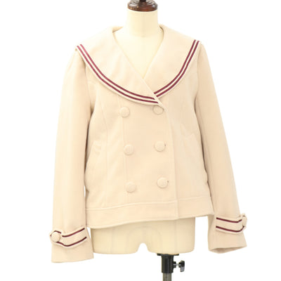 USED】アリス P コート | MILK | ロリータ ゴスロリブランド服・古着の