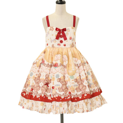 USED】ハイカラ小町タックジャンパースカート | metamorphose