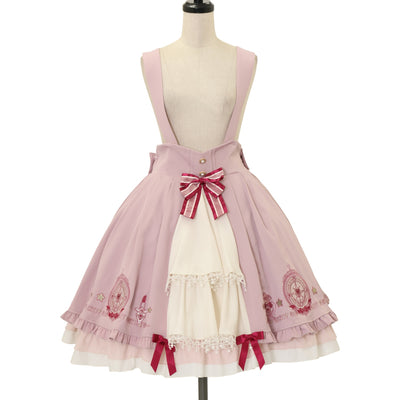 USED】神話の果実 カットスカート（プラムローズ） | MILK | ロリータ