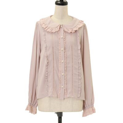 Angelic pretty ファンシーフリルブラウス 未着用 USED】ファンシーフリルブラウス | Angelic Pretty Wunderwelt Online