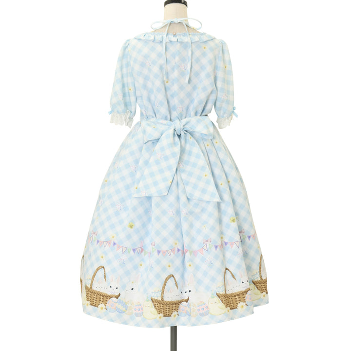 USED】【axes femme kawaii/Mサイズ】イースター柄ワンピース