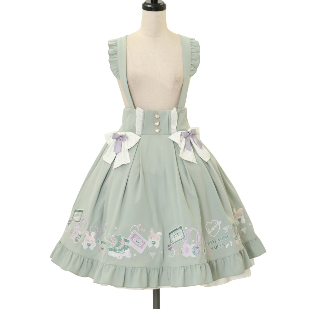 USED】Fancy POP Daydreamレイヤードスカート | Amavel | ロリータ