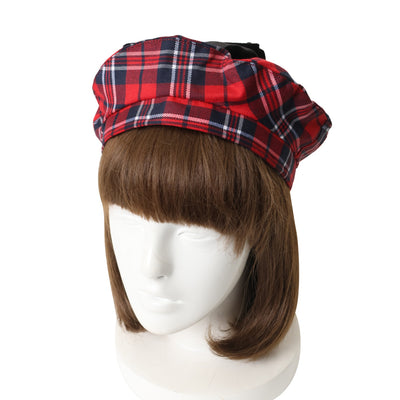 USED】別珍リボン付ミニ帽子 | metamorphose | ロリータ ゴスロリ