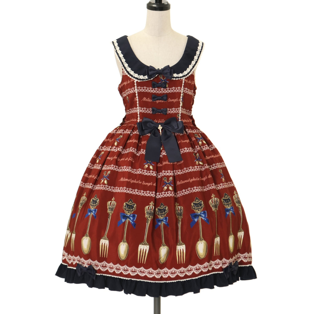 USED】Beau Couvert バッスルジャンパースカート| metamorphose