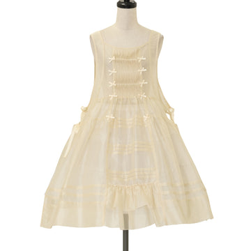 USED】H.Jelly レース重ねベビードールジャンパースカート | h.NAOTO