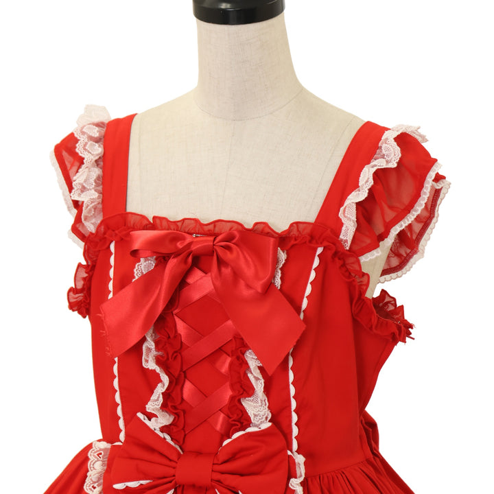 USED】Fantasic Heartジャンパースカート | Angelic Pretty | ロリータ