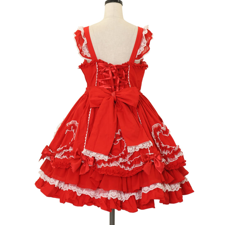 USED】Fantasic Heartジャンパースカート | Angelic Pretty | ロリータ