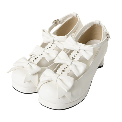 USED】【Lサイズ】Tea party shoes | Angelic Pretty Wunderwelt
