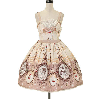 USED】ハイカラ小町タックジャンパースカート | metamorphose