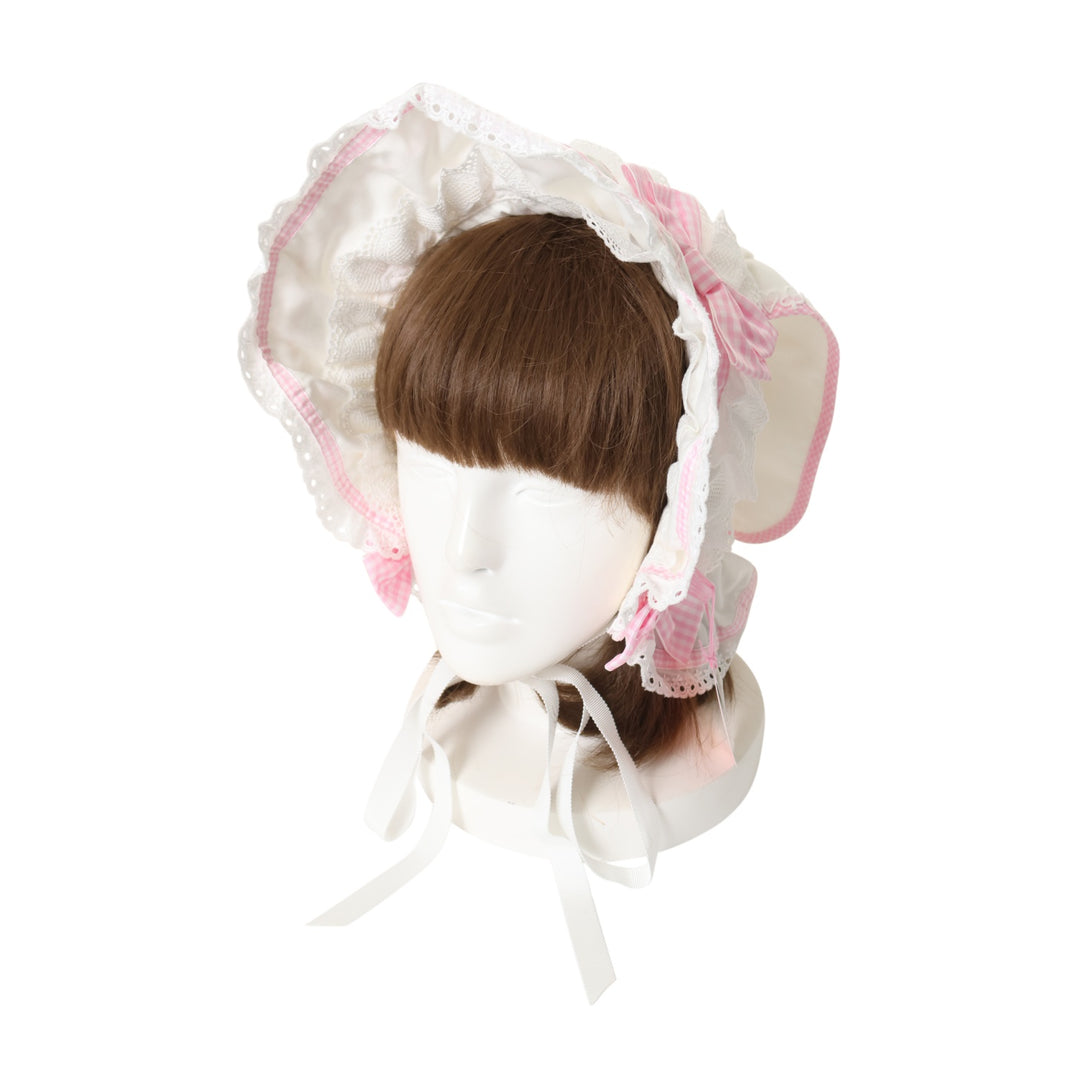 USED】White Rabbitのうさみみボンネット| BABY, THE STARS SHINE