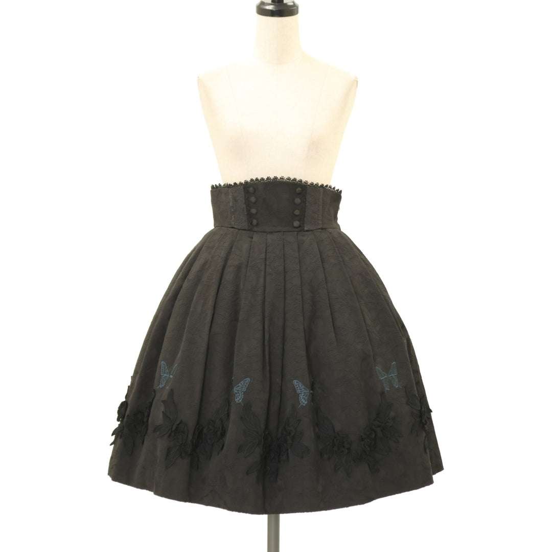 USED】Rapunzel ジャガードスカート | Sheglit | ロリータ ゴスロリ