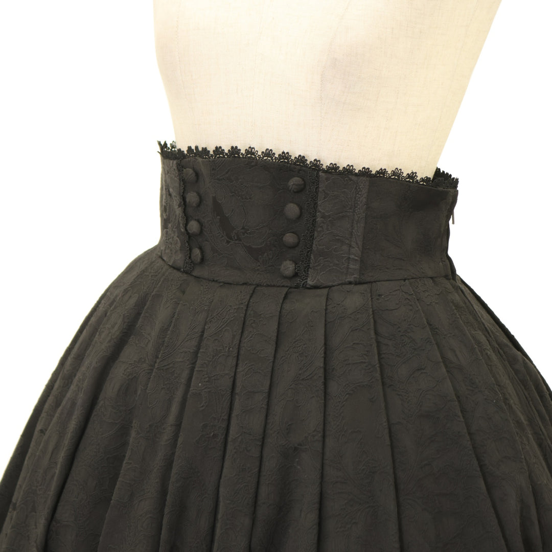 USED】Rapunzel ジャガードスカート | Sheglit | ロリータ ゴスロリ