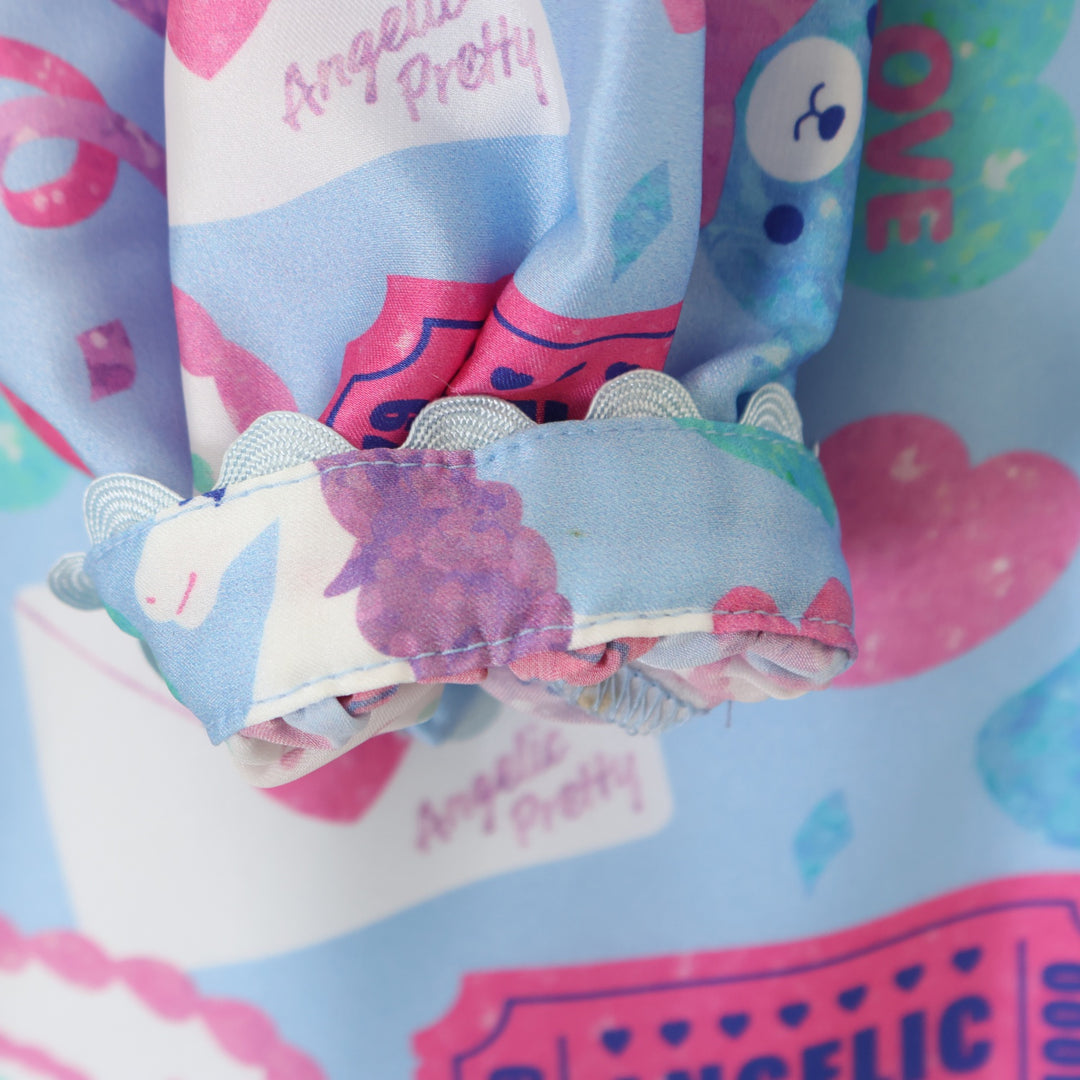 USED】Girly Stickerワンピース | Angelic Pretty | ロリータ ゴスロリ 