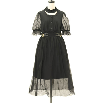 USED】【Mサイズ】メランジュヘリンボーンワンピース | Innocent World