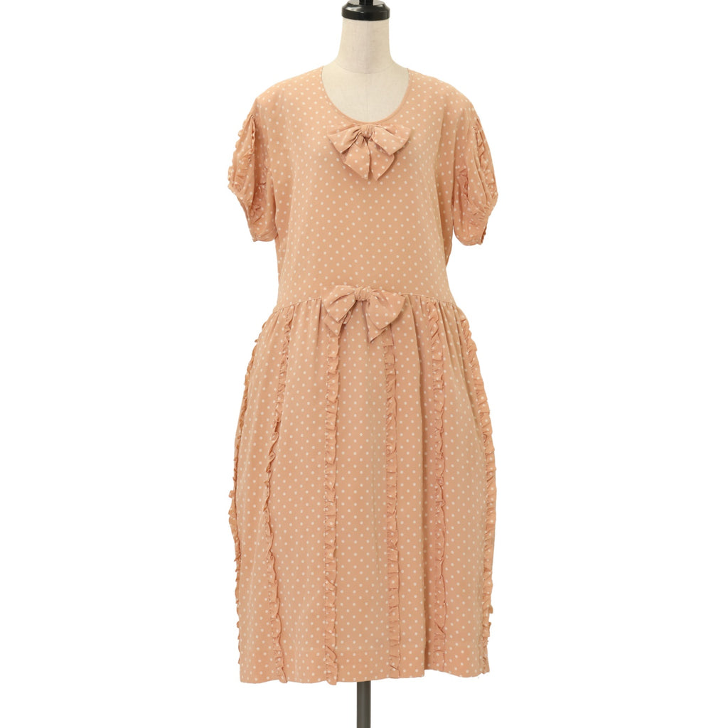 ❣️❣️半額以下セール❣️PINK HOUSEドットワンピース❣️新品未使用.完売品❣️ USED】半袖ドットワンピース | PINK HOUSE Wunderwelt Online Shop