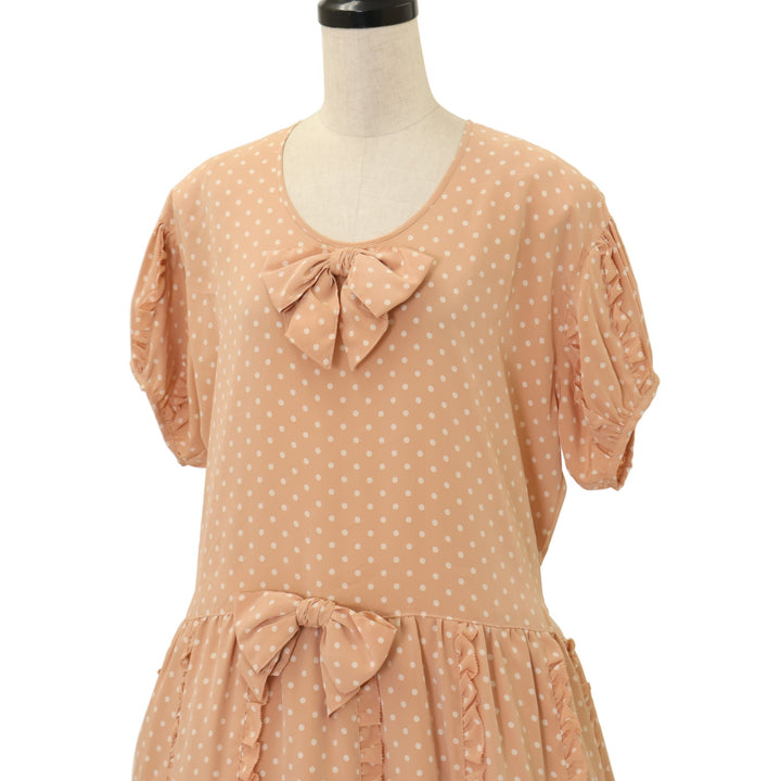 USED】半袖ドットワンピース | PINK HOUSE Wunderwelt Online Shop