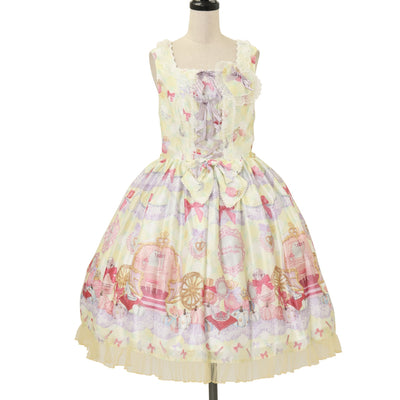 USED】Meijiミルクチョコレート♡くみゃちゃん柄チュールジャンパー