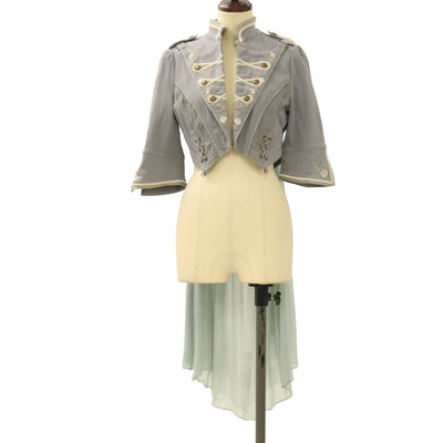 USED】【Mサイズ】Brigitta ショートコート | Sheglit Wunderwelt