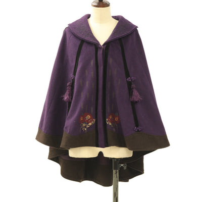 USED】【Mサイズ】小夜啼鳥のクラシカルケープ | Sheglit | ロリータ