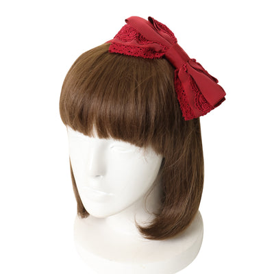 USED】ゆらゆらいちごのサテンリボンクリップ | BABY, THE STARS SHINE