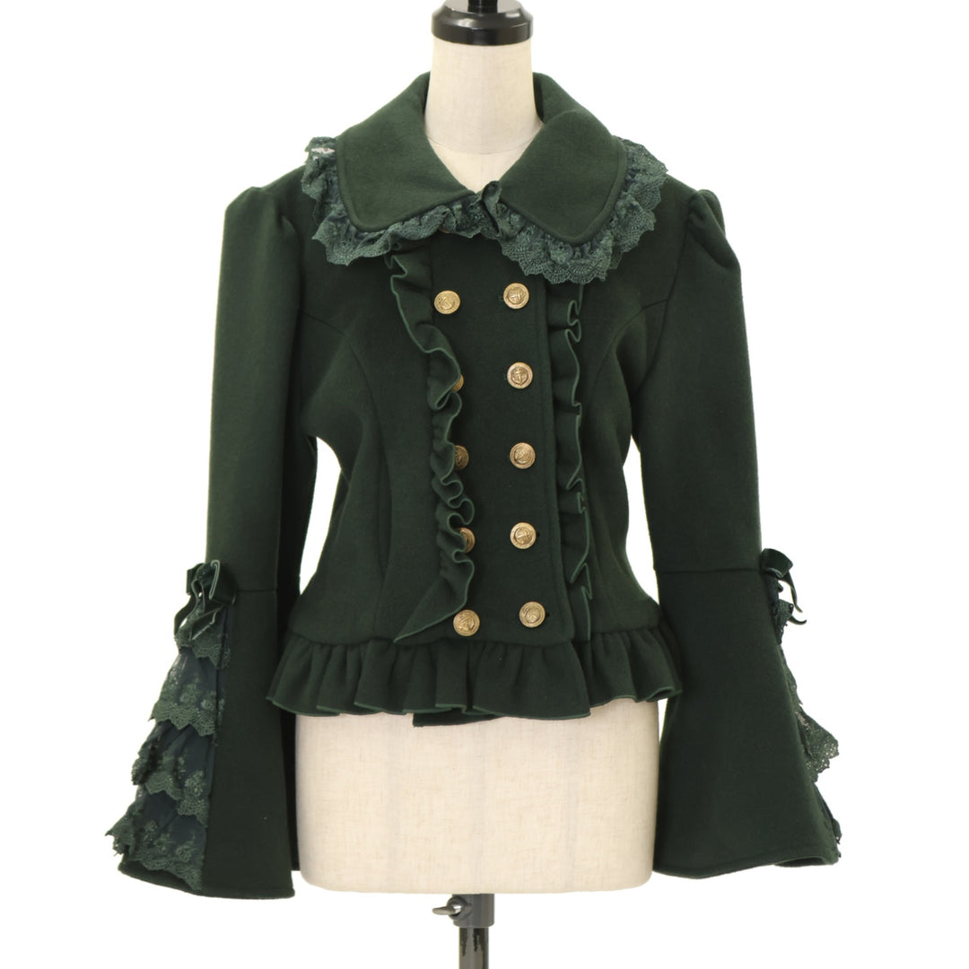 USED】【サイズ1】Alettaショートコート | ATELIER-PIERROT Wunderwelt