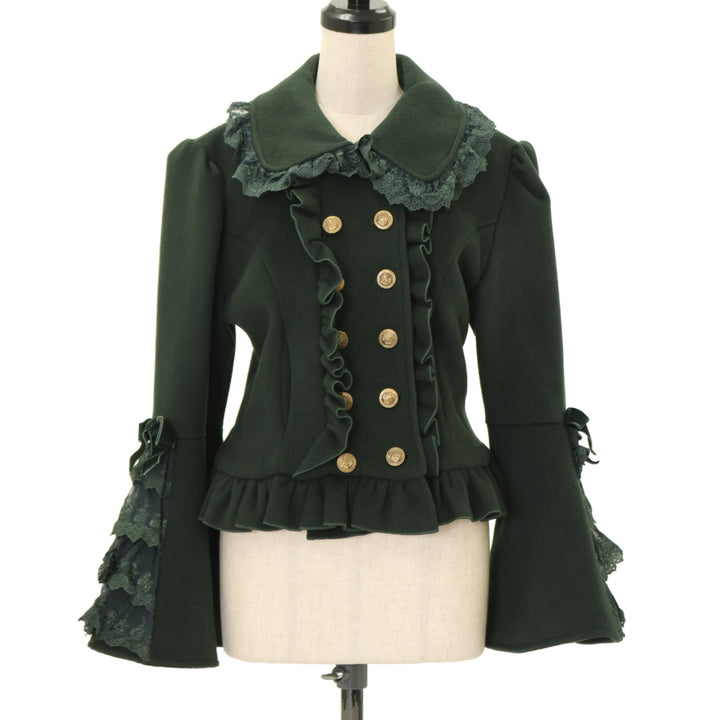 USED】【サイズ1】Alettaショートコート | ATELIER-PIERROT Wunderwelt