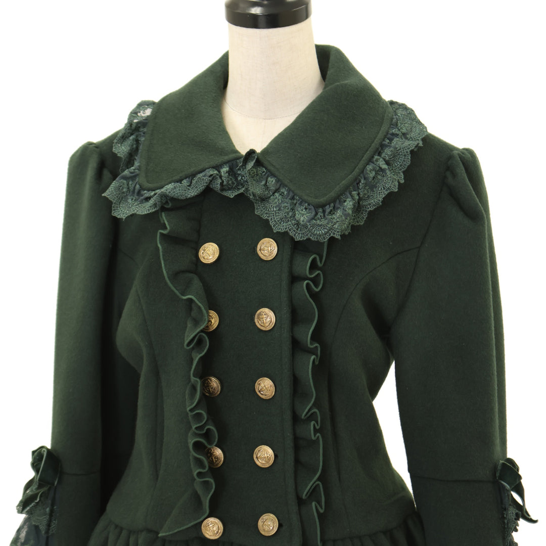 USED】【サイズ1】Alettaショートコート | ATELIER-PIERROT | ロリータ USED】【サイズ1】Alettaショートコート | ATELIER-PIERROT | ロリータ