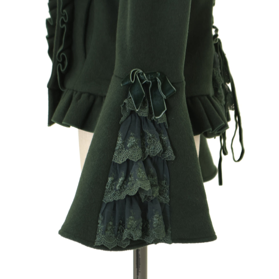 USED】【サイズ1】Alettaショートコート | ATELIER-PIERROT Wunderwelt