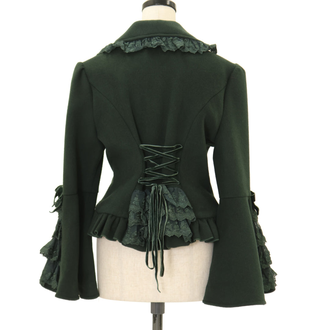 USED】【サイズ1】Alettaショートコート | ATELIER-PIERROT Wunderwelt