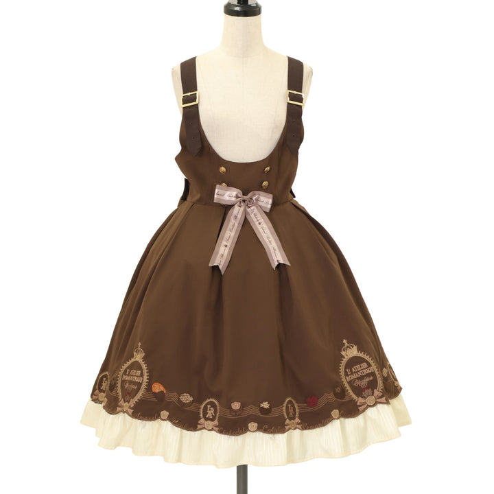 USED】BonBonChocolatジャンパースカート | Amavel | ロリータ