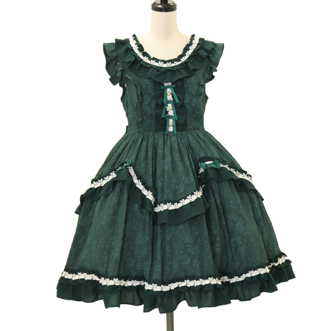 USED】【axes femme kawaii/Mサイズ】レディローズジャンスカ