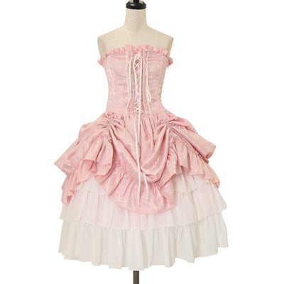 USED】【axes femme kawaii/Mサイズ】ロマンスローズジャンスカ