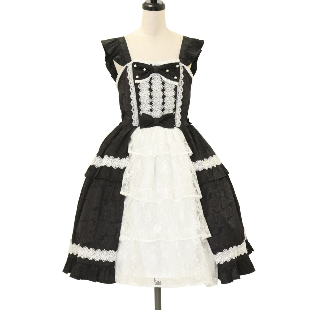 USED】【axes femme kawaii/Mサイズ】ロマンスローズジャンスカ