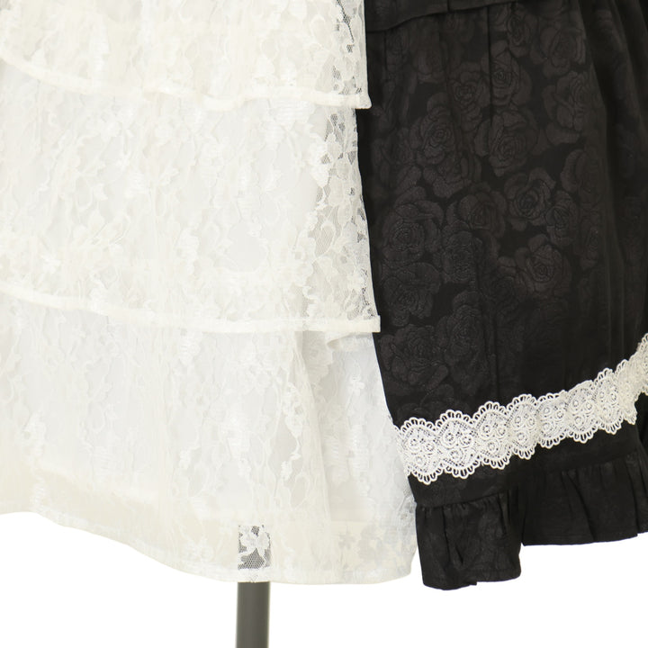 USED】【axes femme kawaii/Mサイズ】ロマンスローズジャンスカ