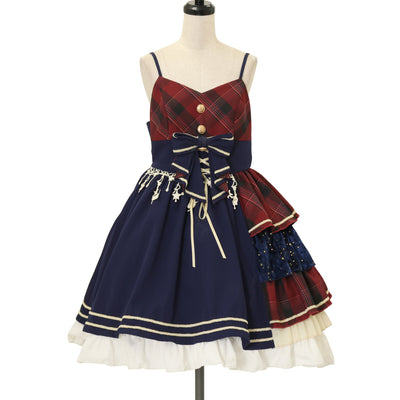 USED】ひな菊ワッペンジャンパースカート | PINK HOUSE | ロリータ