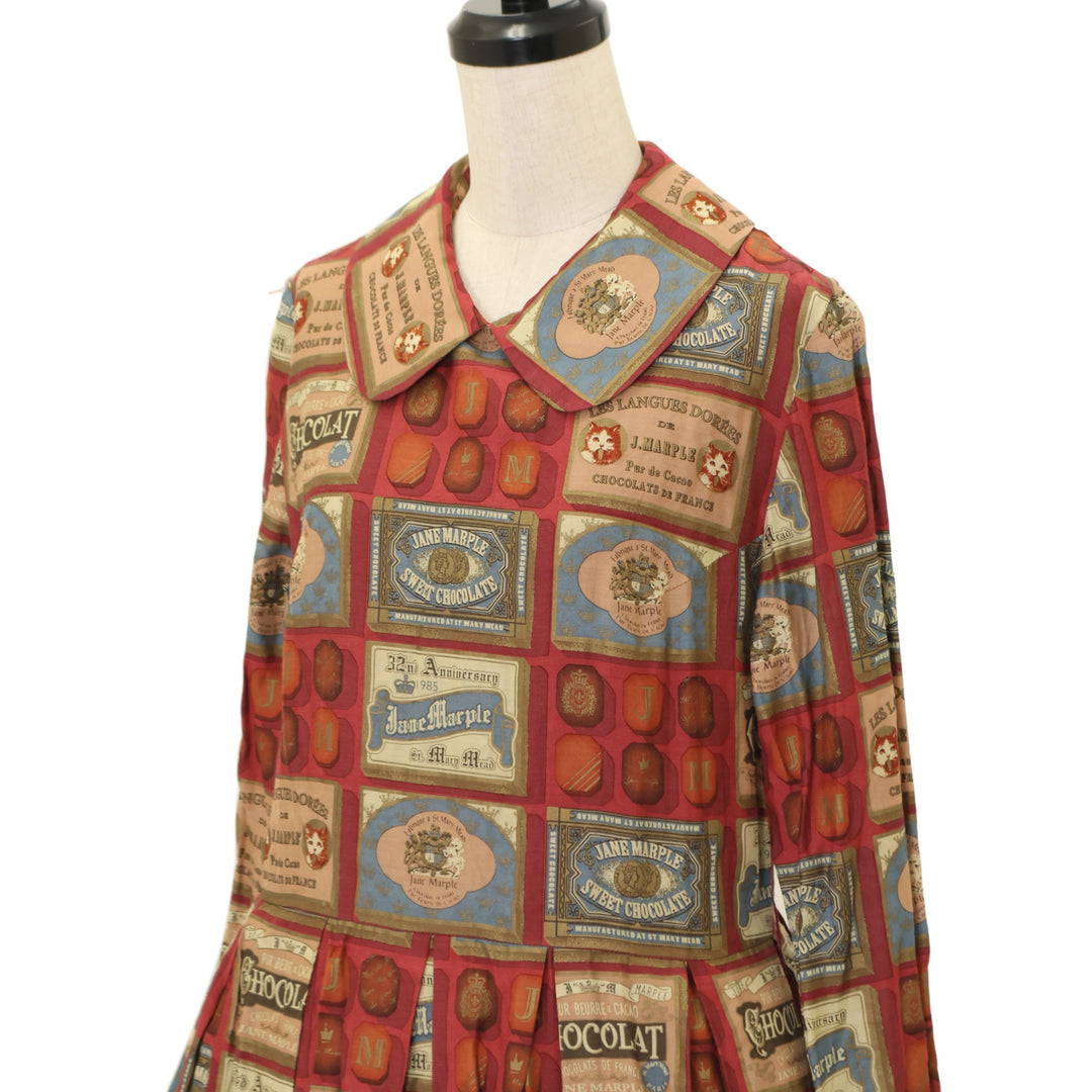 USED】【Mサイズ】Chocolat classiqueのワンピース| Jane Marple