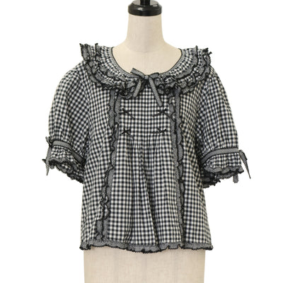 USED】ノーブルレースインタックブラウス | Victorian Maiden