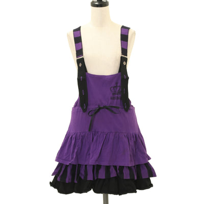 USED】ブリティッシュマリンバッスルスカート | Victorian Maiden