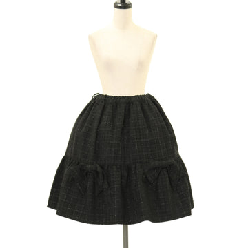 USED】ロココブーケバッスルスカート（チェック） | Victorian Maiden