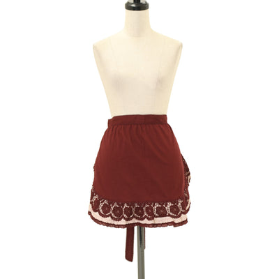 USED】Blood ダブルベルトガーゼチョーカー+ブレスレットセット | h