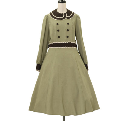 USED】Honey オーガンジーフリルノースリーブワンピース | h.NAOTO