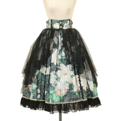 USED】FRILL ボリュームパニエスカート | h.NAOTO Wunderwelt Online