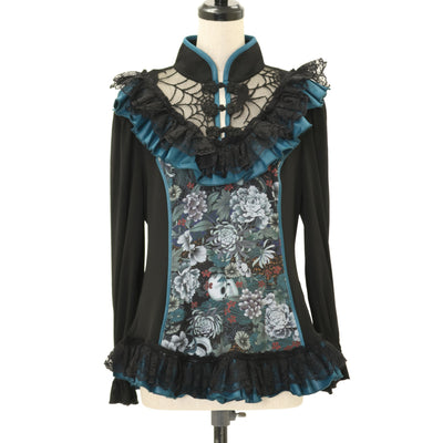 USED】FRILL チョーカーデザインカットソー | h.NAOTO | ロリータ